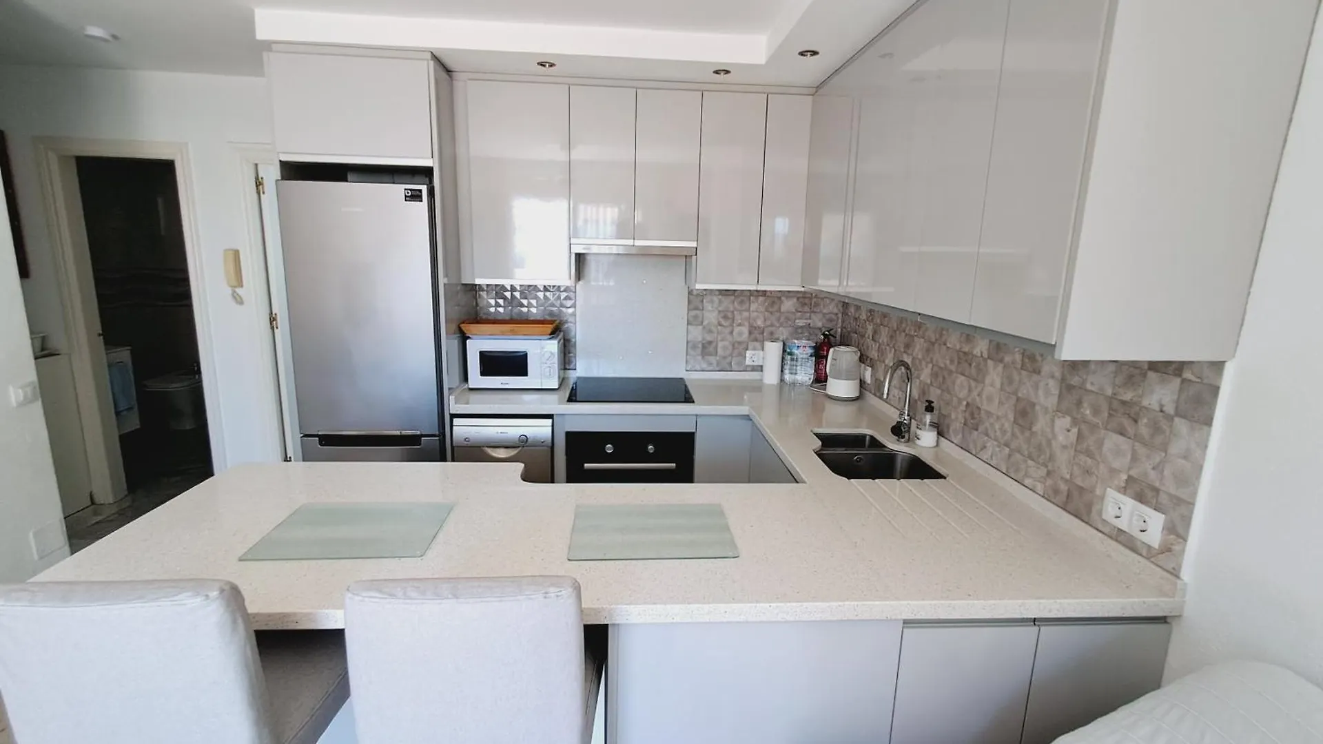 2 Bed With Pool Views Benalmadena Apartman Spanyolország